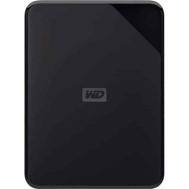 Western Digital - WD Elements SE WDBEPK0020BBK-WESN 2 TB Portable Hard Drive - External - USB 3.0 - Black