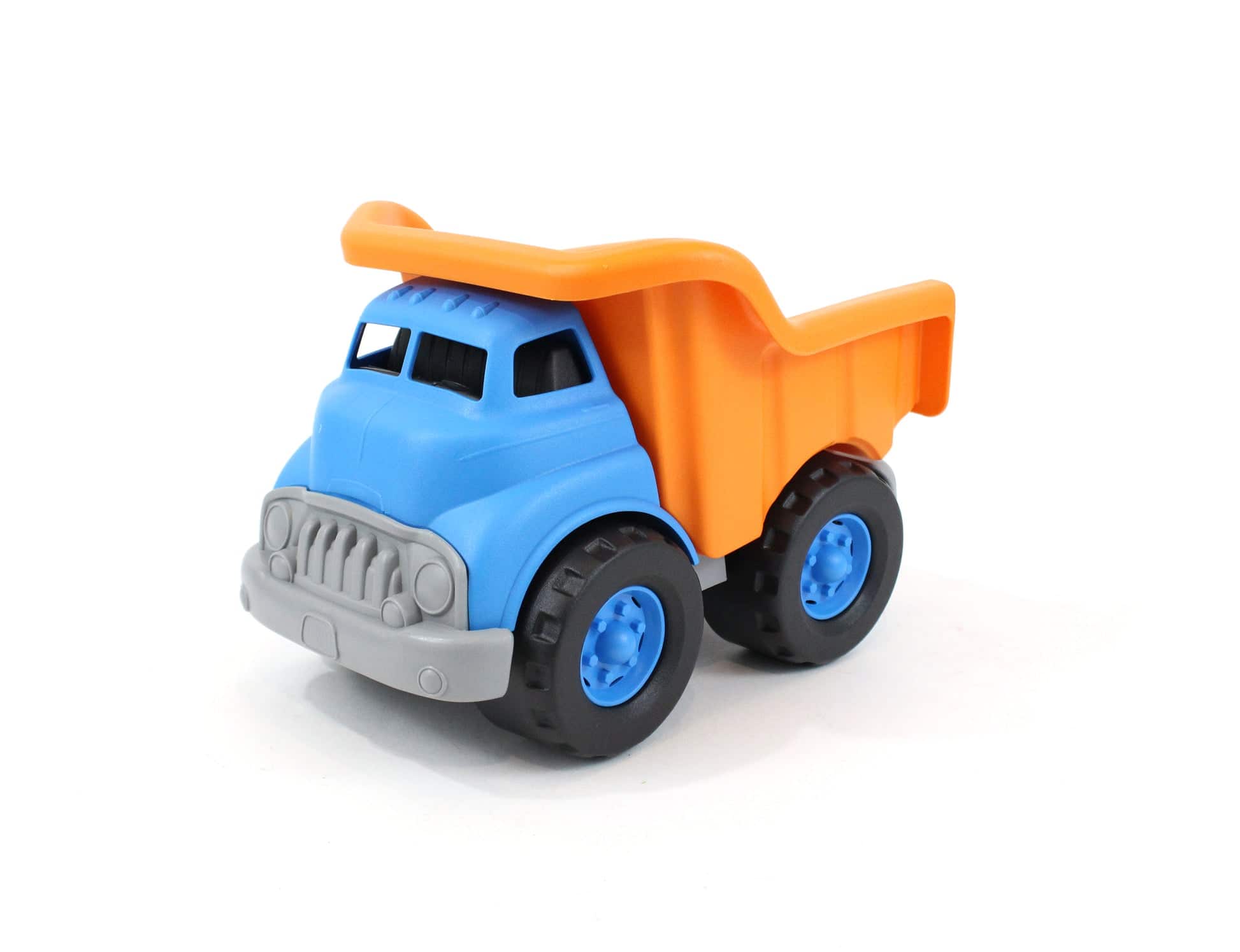Green Toys - Blue & Orange Dump Truck  BPA-Free Recycled Plastic Toy Truck
