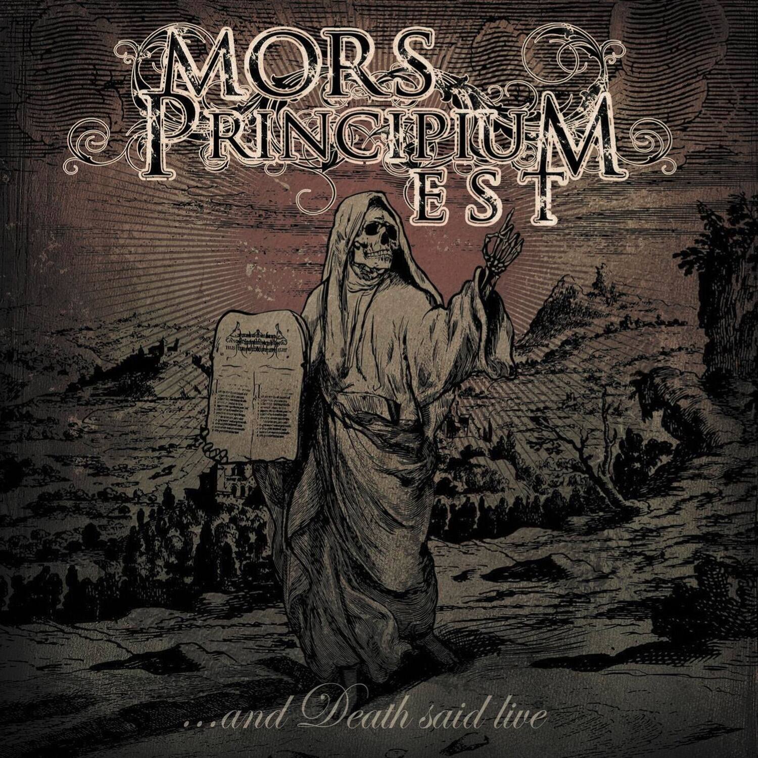 Mors Principium Est - ...And Death Said Live   - COMPACT DISCS [CD] price history on PriceWatchPro