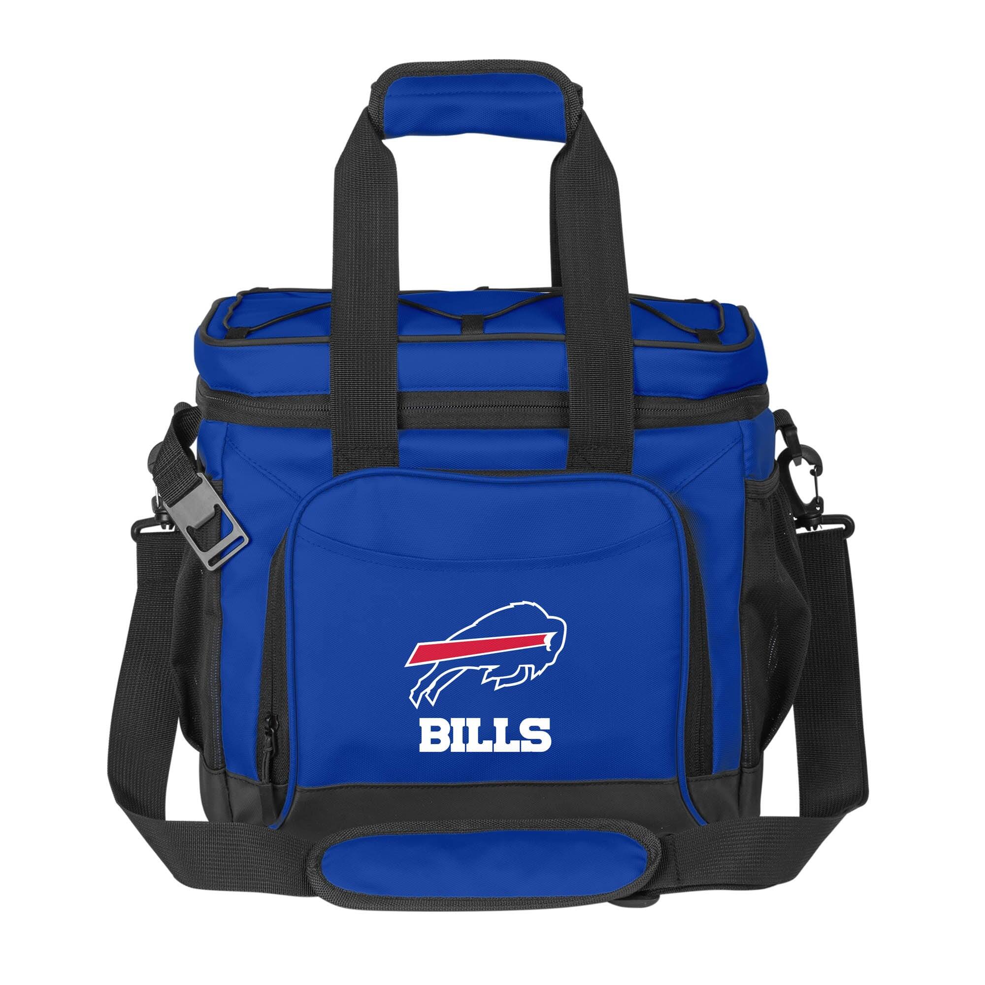 Front. Logo Brands - Buffalo Bills 24-Can Flex Cooler - Royal.