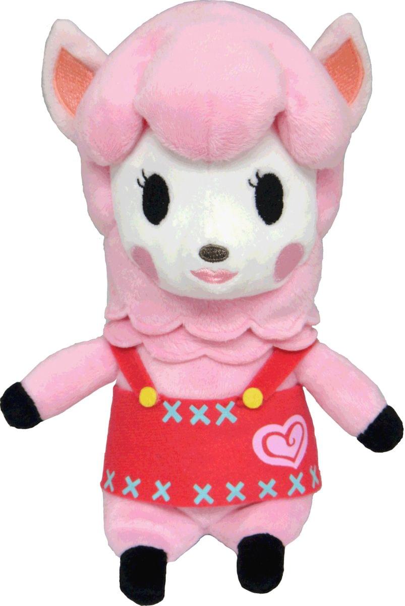 Little Buddy - Animal Crossing 9" Plush Reese - Pink