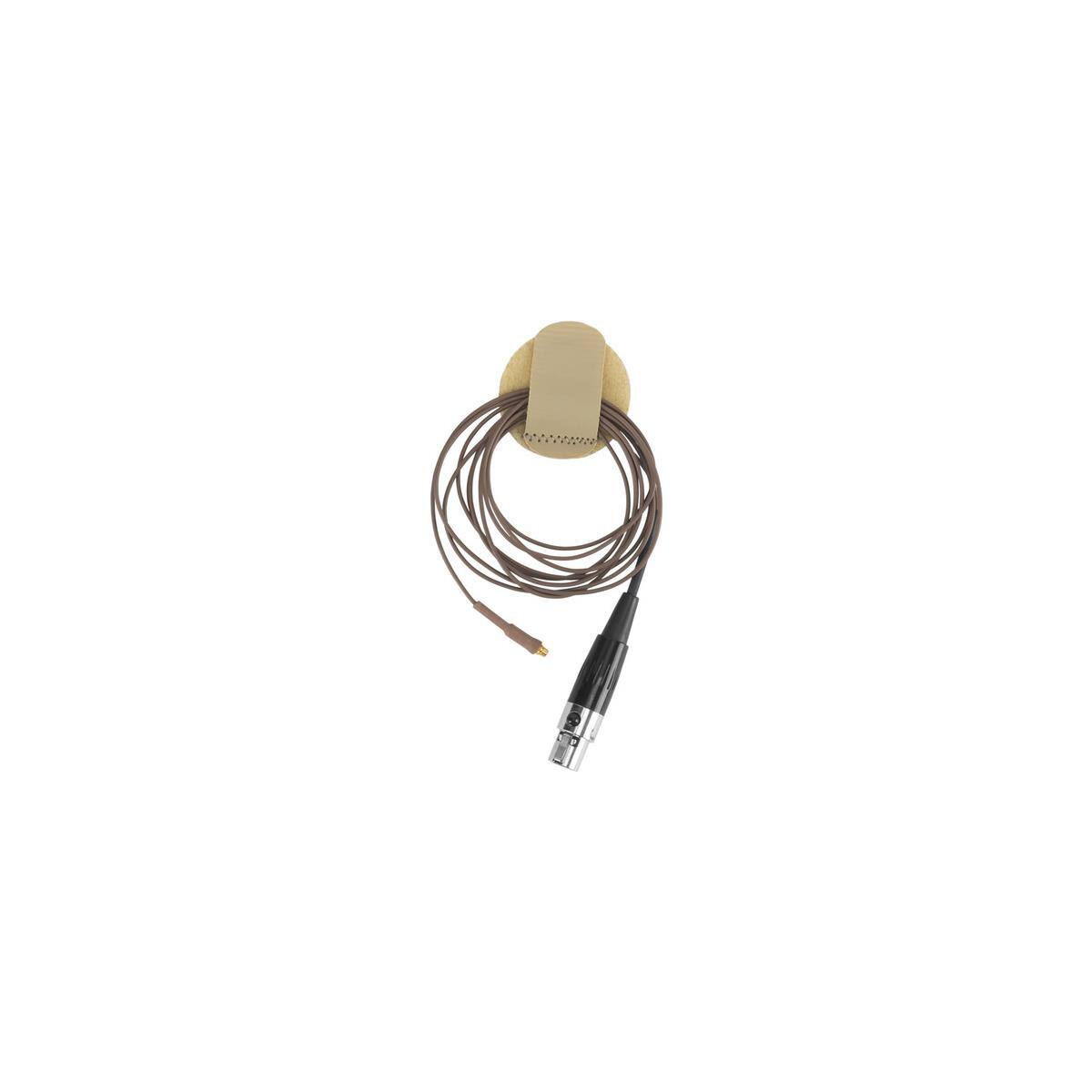 Alt View 1. Wireless Mic Belts - Wireless Mic Belts Cable Discs Management Tabs, Tan, 50-Pack.