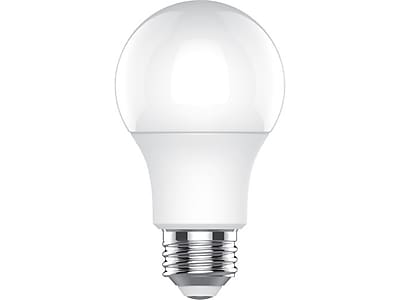 Alt View 1. GE - GE 5.5 Watt Soft White LED General-Purpose Bulb, 4/Pack (93131062).
