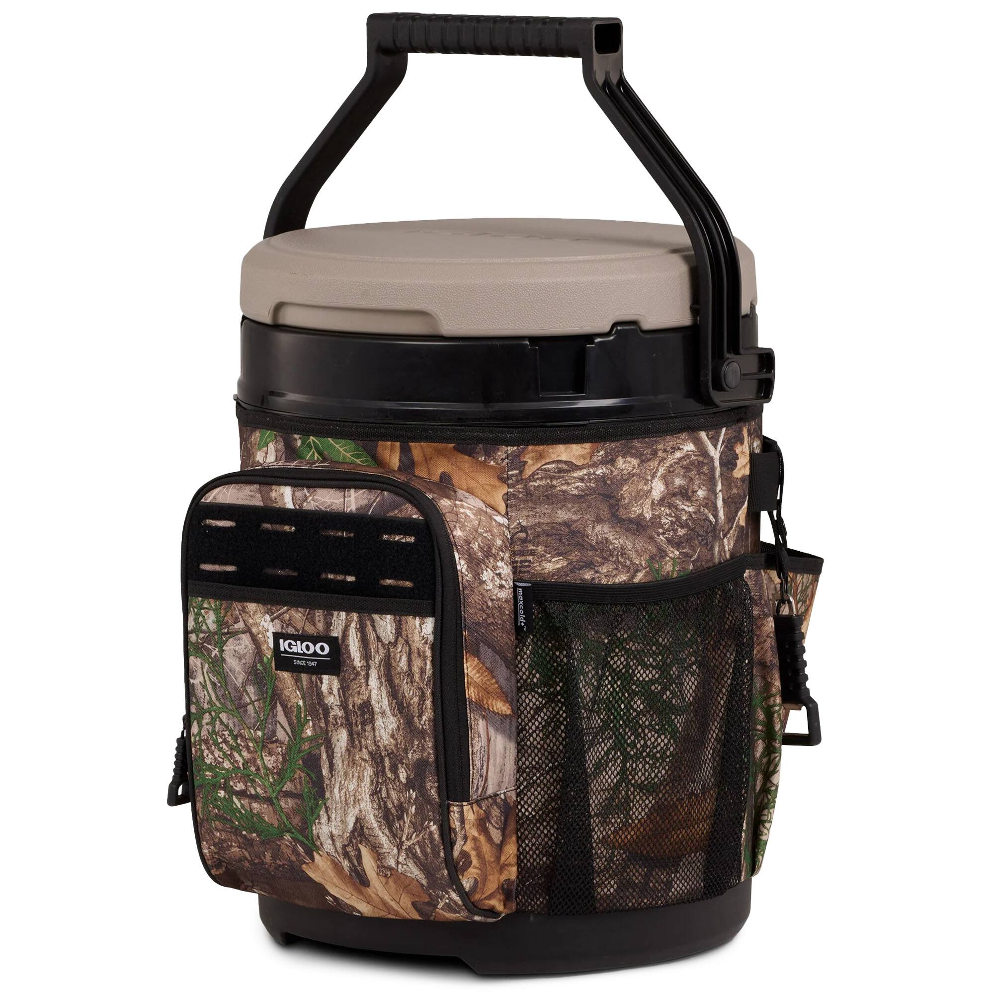 Alt View 4. Igloo - Igloo Realtree 20 QT Cooler Bucket - Realtree Camo.