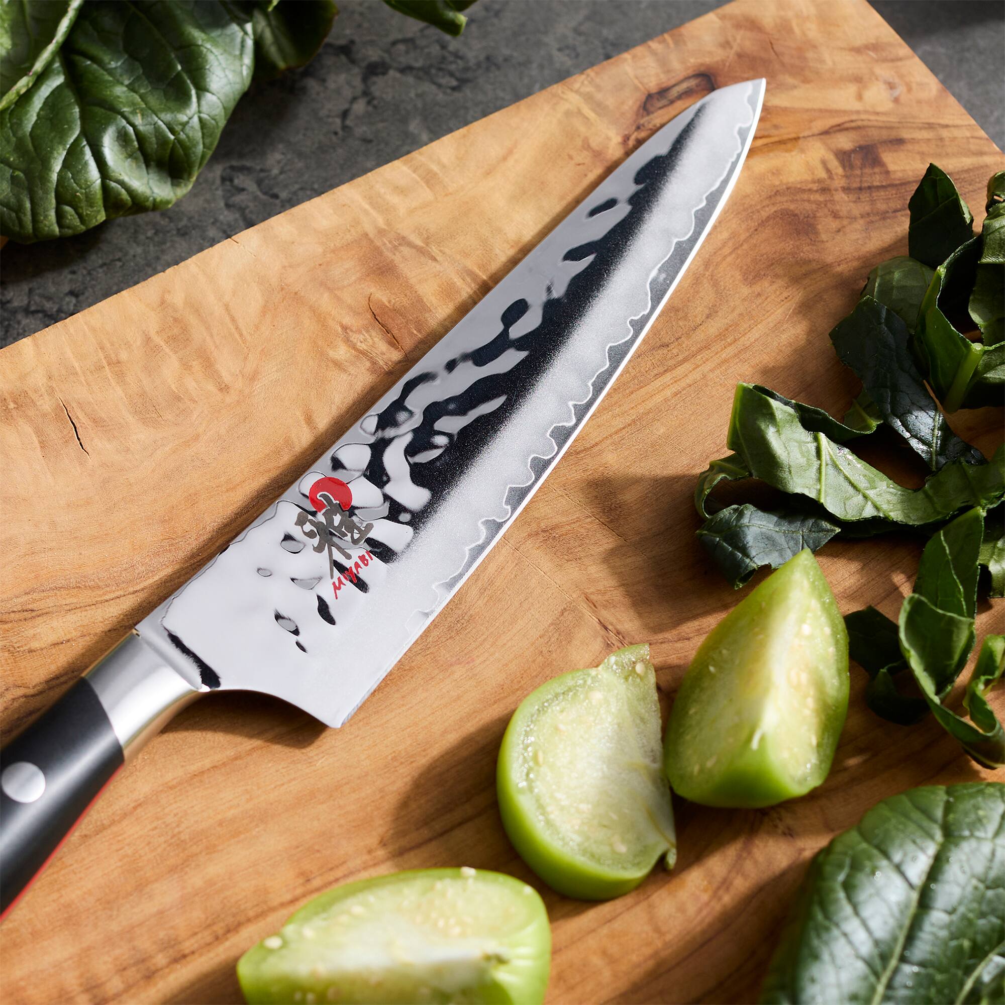 Alt View 4. Miyabi - Miyabi Hisho 5.25-inch Prep Knife - Black.