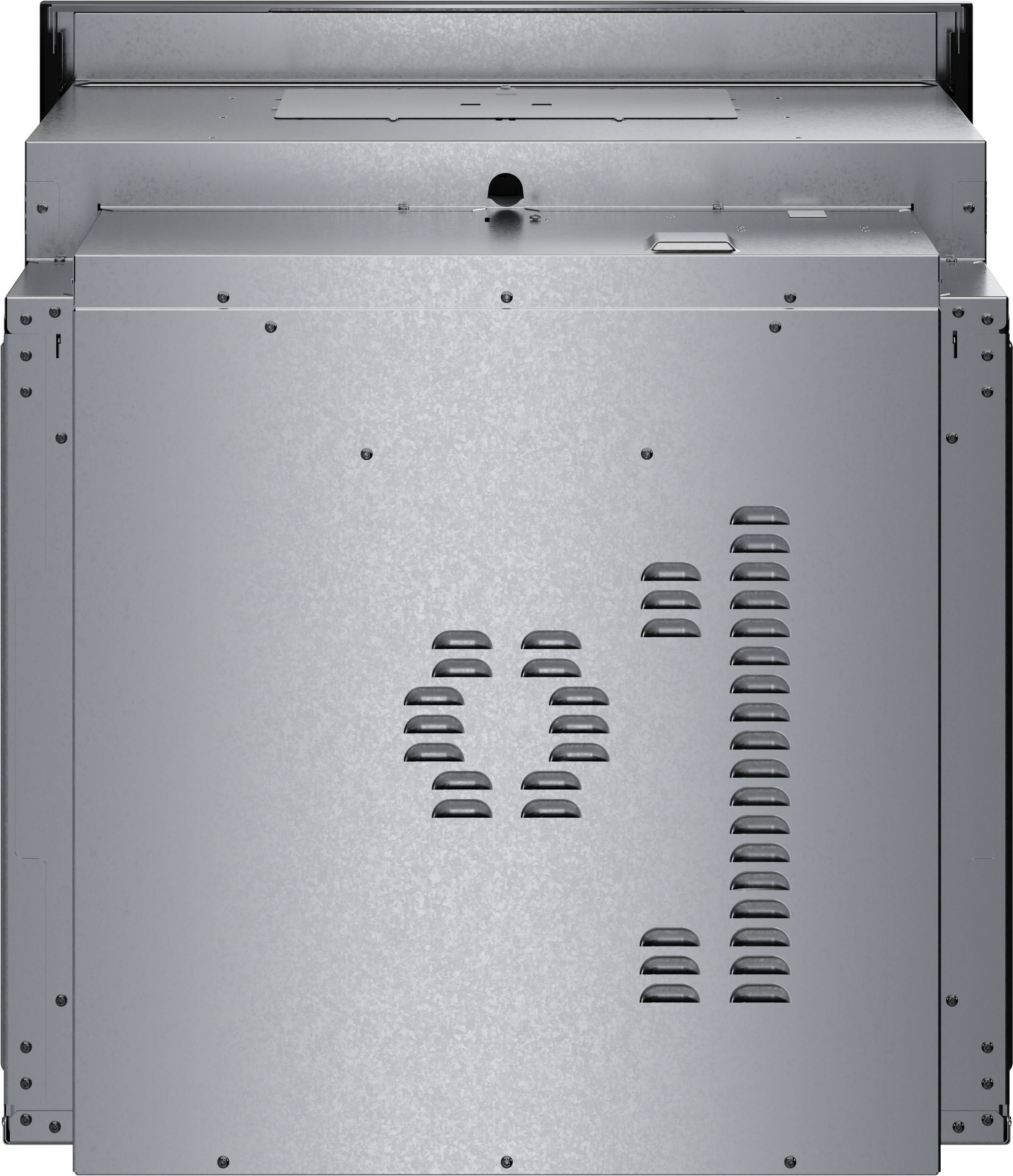 Alt View 11. Bosch - 500 Series 30" 4.6 Cu. Ft. Built-In Single Electric True Convection Wall Oven with Right Opening Door - Stainless Steel.