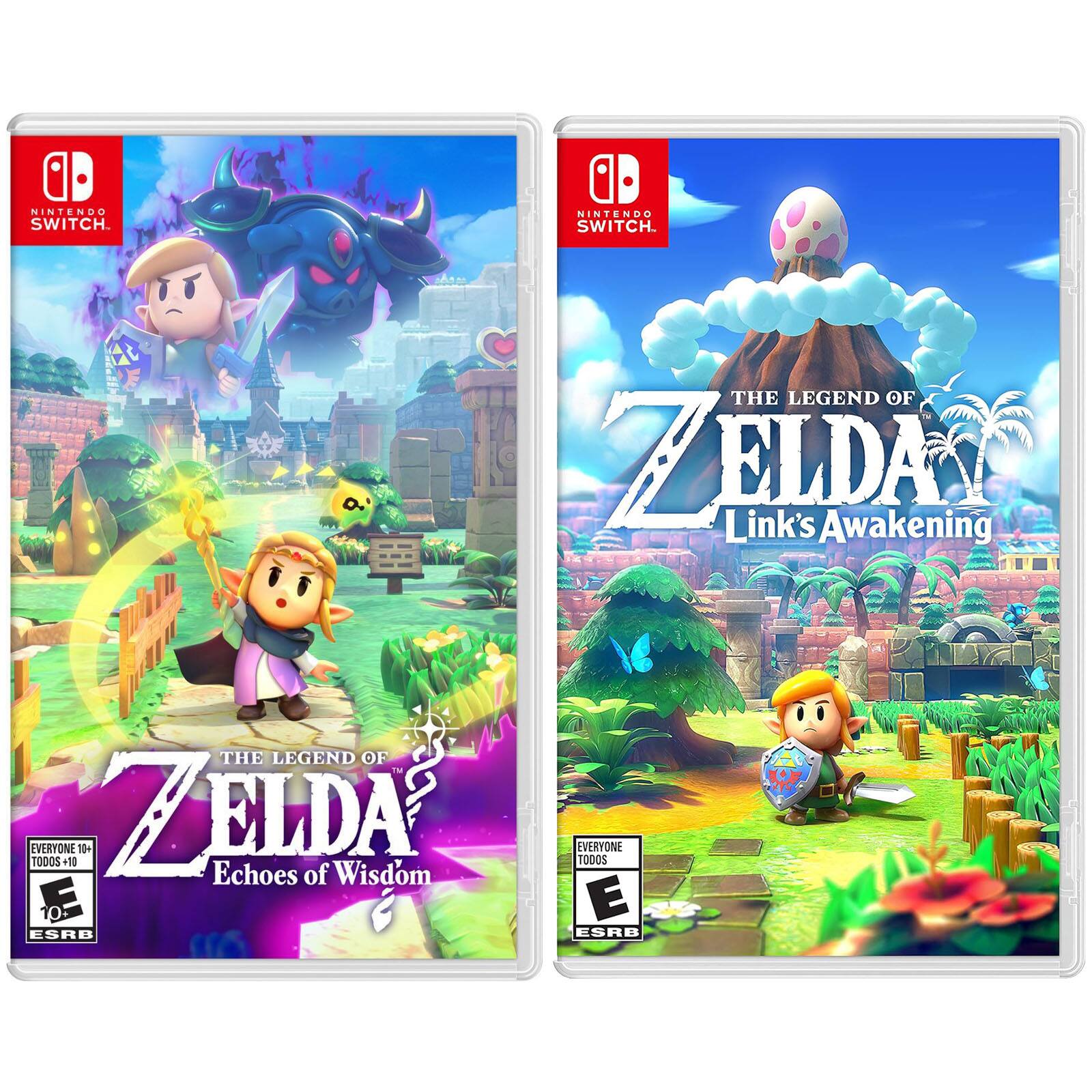 The Legend Of Zelda: Echoes Of Wisdom and Link's Awakening Bundle - Nintendo Switch - Nintendo Switch