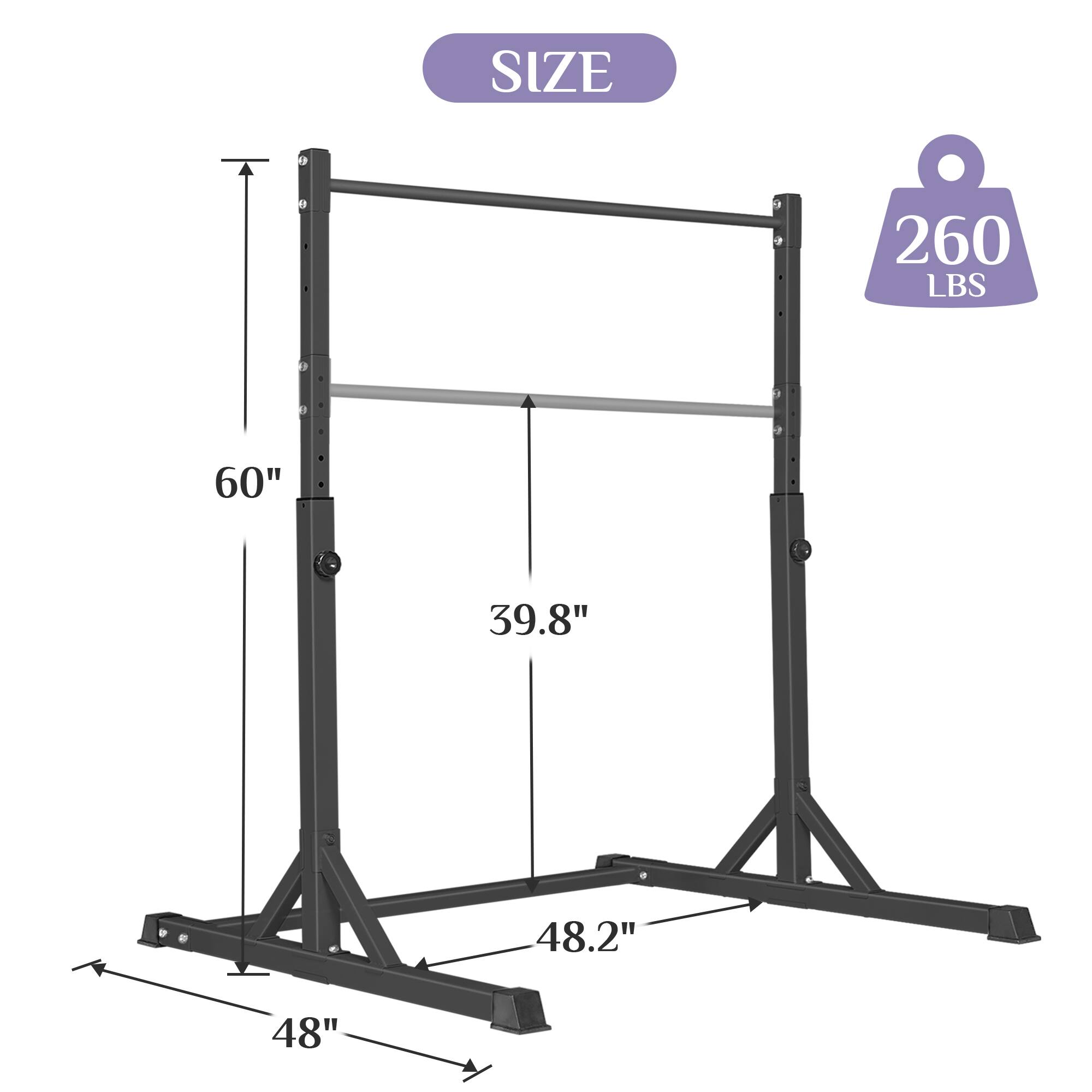 SIZE  
260 LBS  
60"  
39.8"  
48.2"  
48"