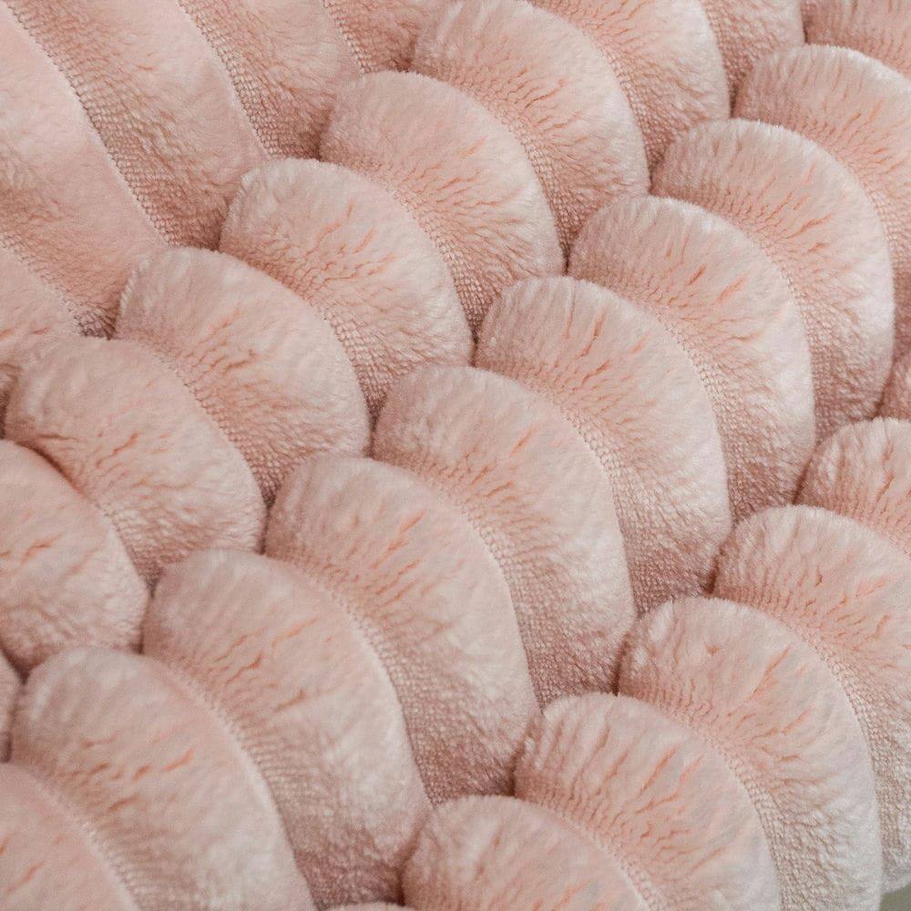 Alt View 6. Kadyn - 104" Right Chaise Modular Sectional, Corduroy Cloud Couch with Deep Seats and No Setup Needed, Pink - Pink.