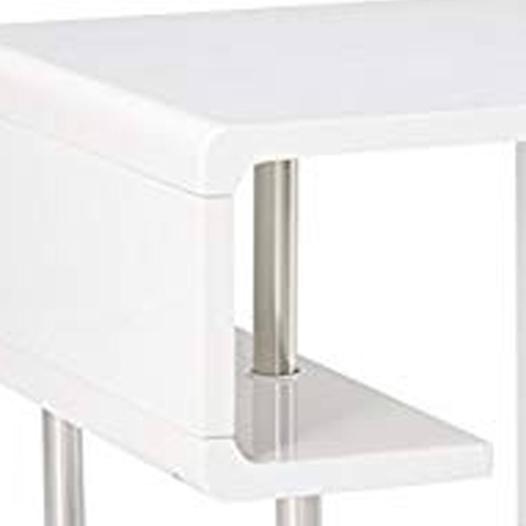 Alt View 2. Manhattan Lane - Ninove I Contemporary Style End Table, White - White.