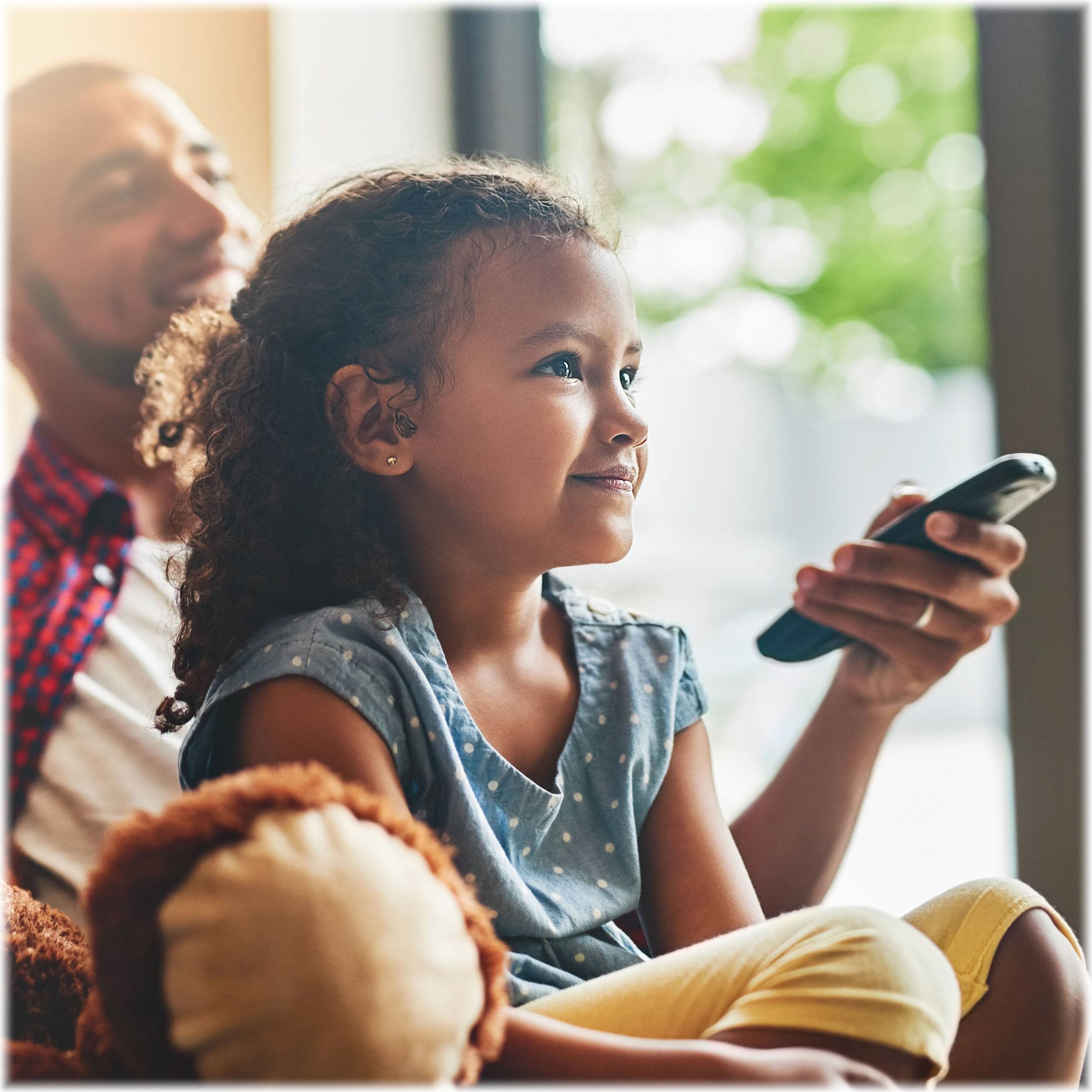 Alt View 15. RCA - Rechargeable 3-Device Universal Remote - Black.