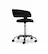 Alt View 13. Linon Home Décor - Simken Faux Leather Gas Lift Desk Chair - Black.