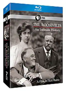 The Roosevelts: An Intimate History - BLU-RAY