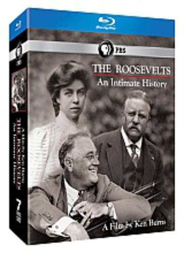 The Roosevelts: An Intimate History   - BLU-RAY