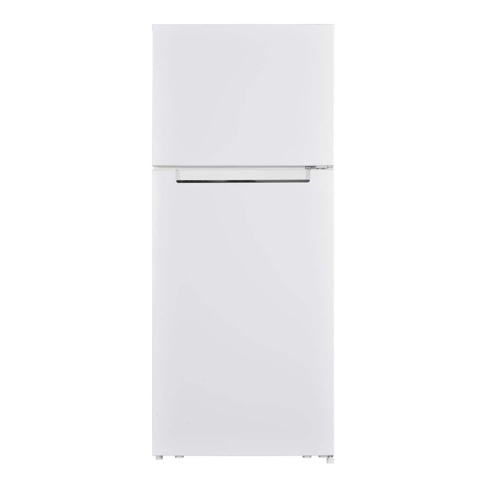 Verona - 28 inch Top Freezer Refrigerator with 17.6 cu. ft. Total Capacity - White