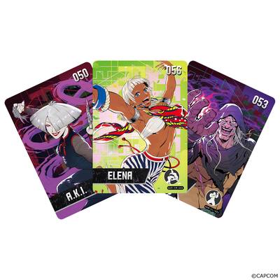 STREET FIGHTER 6 Amiibo Card Series 2 Booster Pack STREET FIGHTER 6 Amiibo Card Series 2 Booster Pack