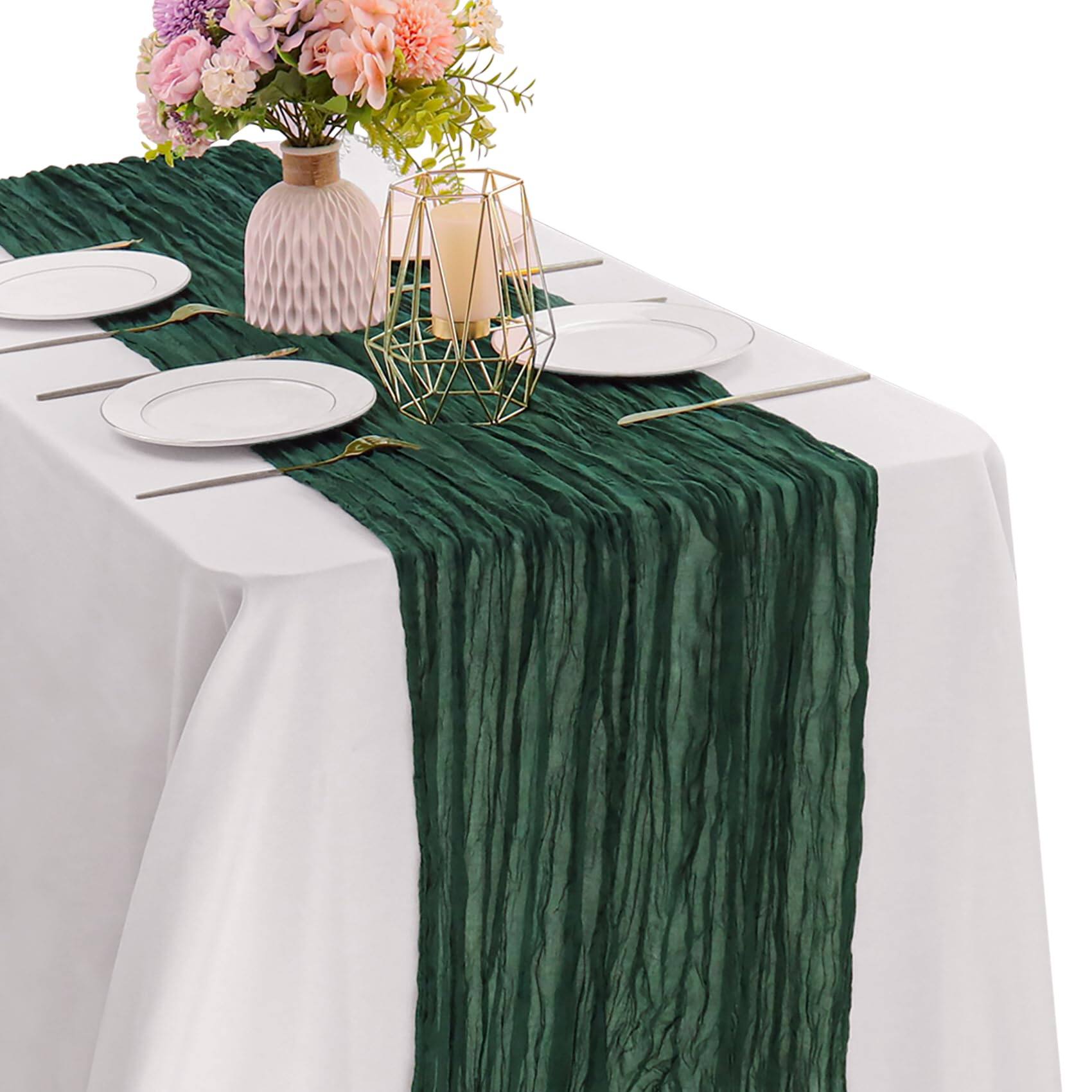 Dark Green-35" x 120"-1 Pack