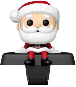Funko - Edge-Sitter: Rudolph - Santa Claus - Collectibles - Multicolor