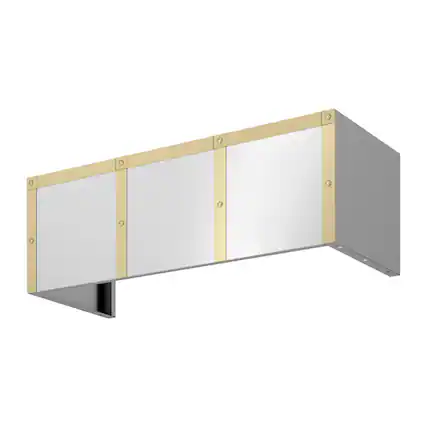 Zephyr - Banding Kit for DC13612AS - Satin Gold