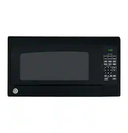 GE - 2.0 Cu. Ft. Countertop Microwave with Sensor Cooking and Defrost - Black