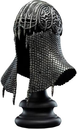 Weta Workshop - Mini Prop Replica - The Hobbit Trilogy - Helm of the Ringwraith of Rhun 1:4 Scale - COLLECTIBLES - Multicolor