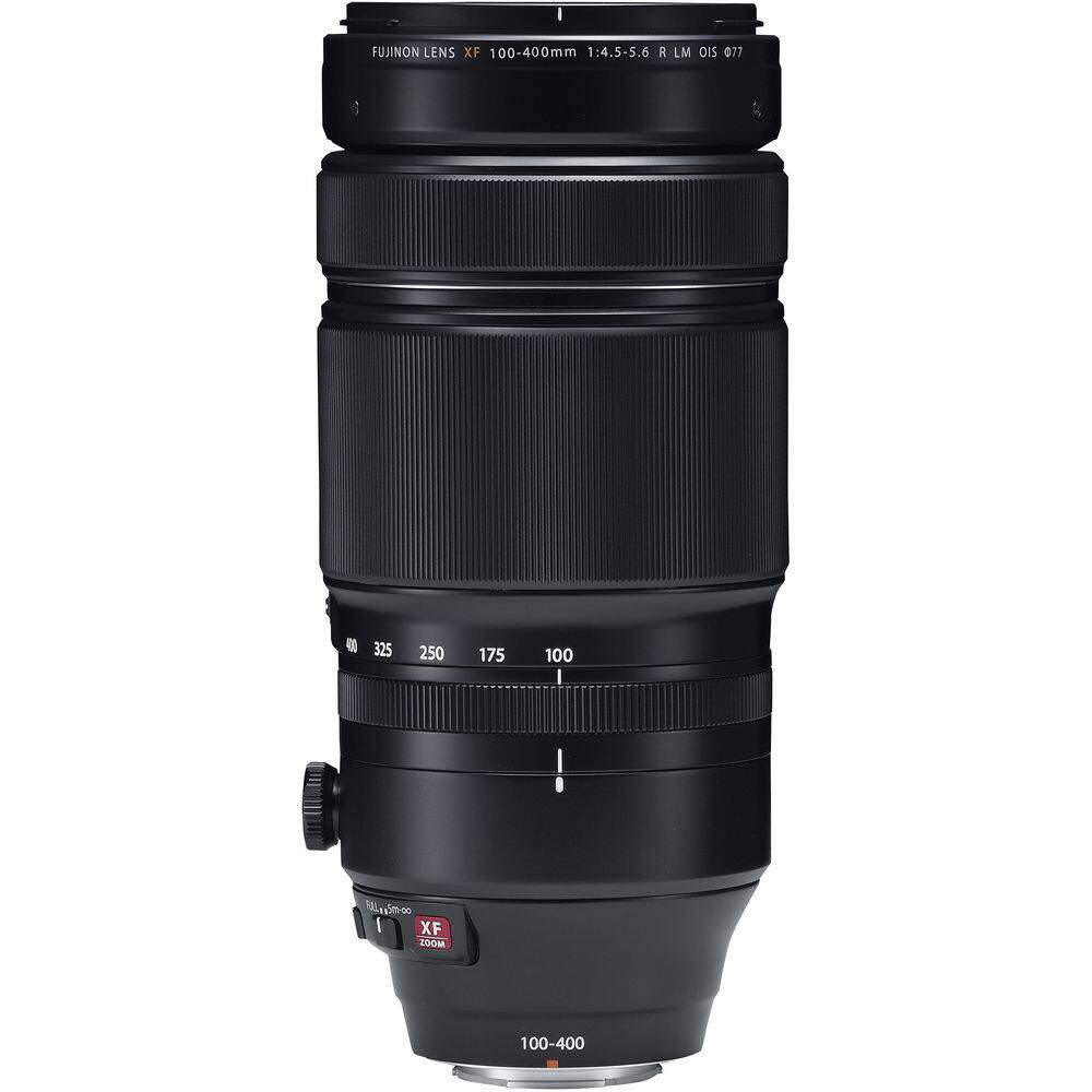 FUJINON LENS XF 100-400mm 1:4.5-5.6 R LM OIS 077

XF 100-400

100 175 250 325 400

XF ZOOM