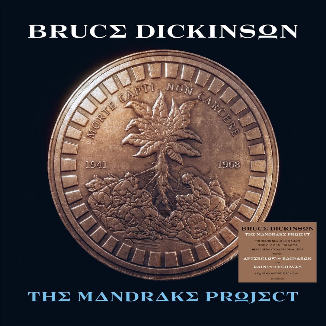 Front. The Mandrake Project [LP].