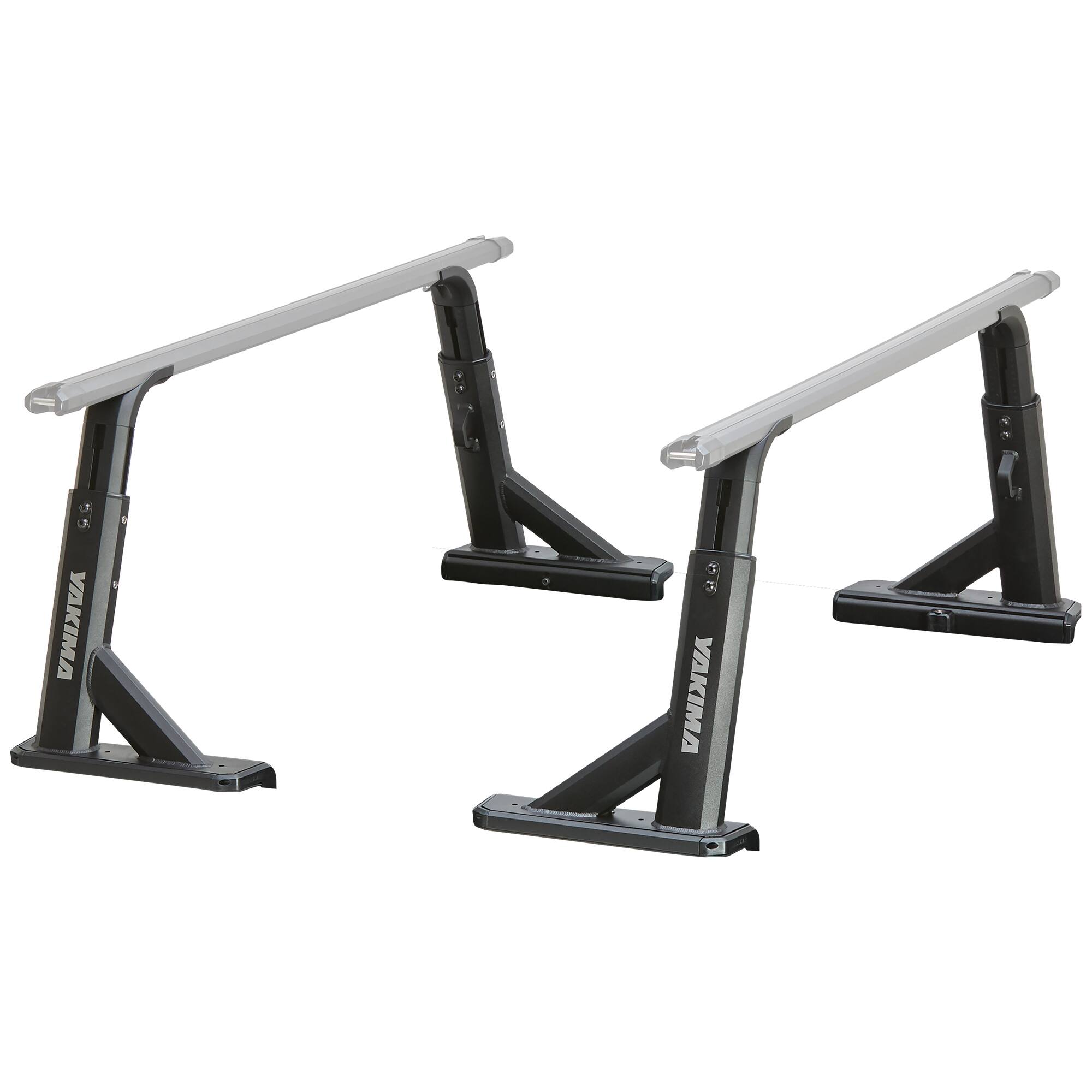 Yakima - OverHaul HD (Towers Only) Heavy Duty Truck Bed Rack, Compatible w/HD Bar - Black