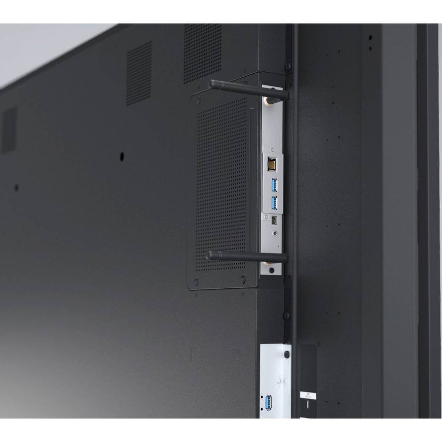 Alt View 7. Panasonic - Panasonic TH-43EQ2W 43" Class 4K Digital Display - 42.50" LCD - 18 Hours/7 Days Operation - 3840 x 2160 - LED - 500 Nit - Unknown.