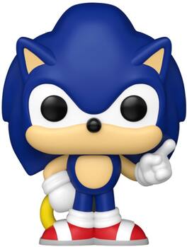 Funko - POP! PVC Pin: Sonic - Sonic - Collectibles - Multicolor