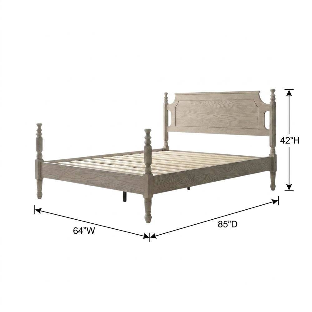 42"H 64"W 85"D