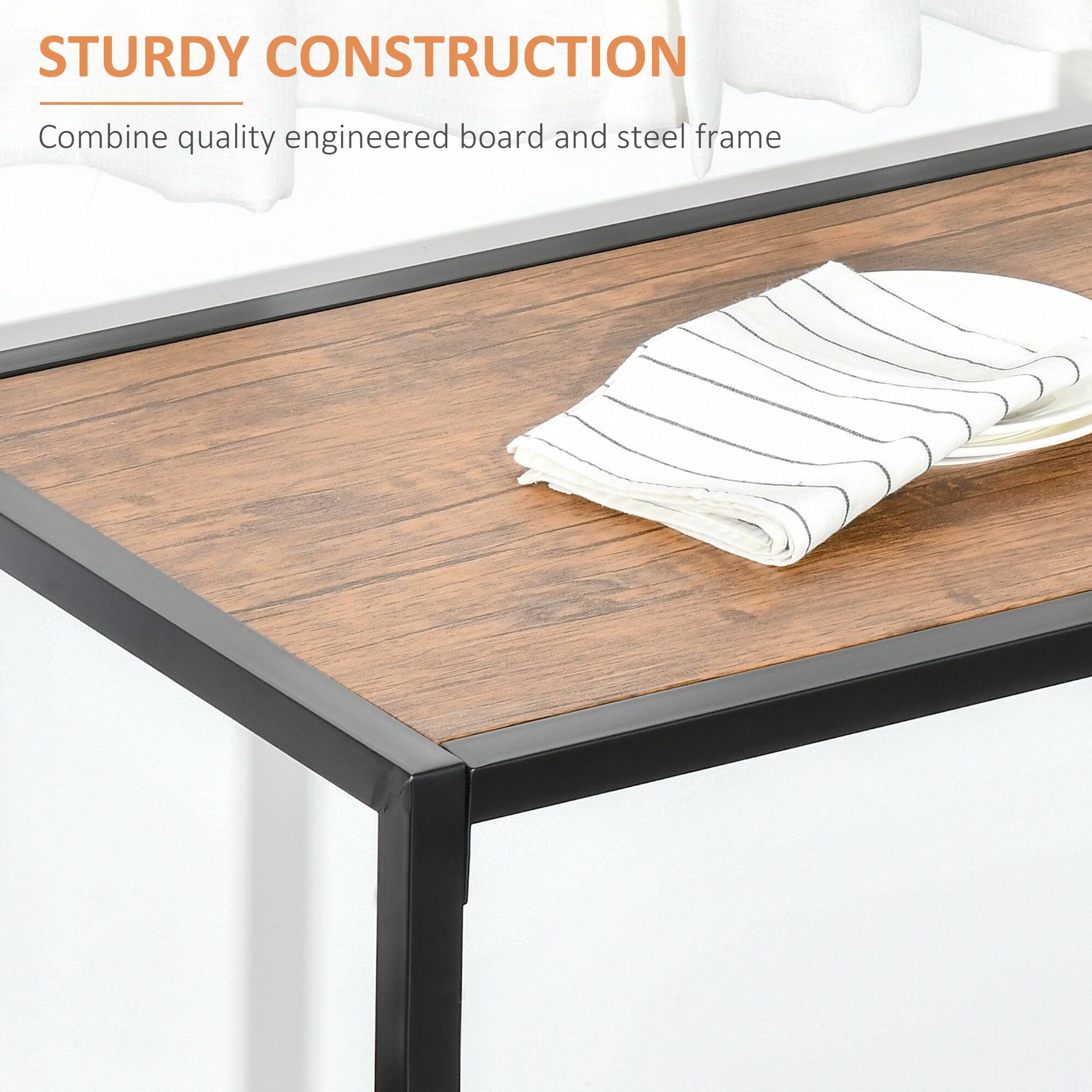 STURDY CONSTRUCTION
Combine quality engineered board and steel frame