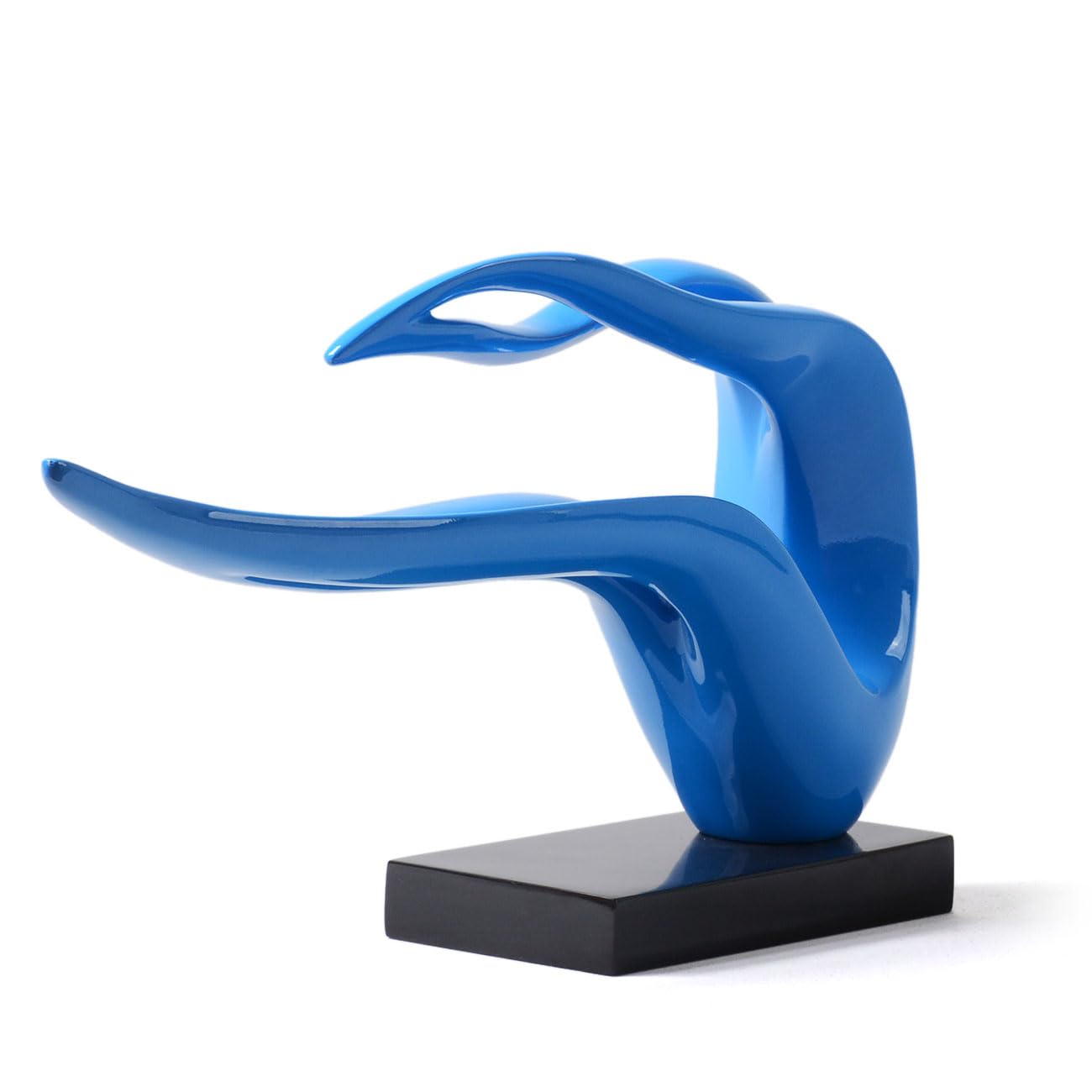 Front. Alchemy Casas - Modern Sculpture Decor Abstract Statue Figurine Woman Arts Gifts Polyresin Crafts 15 7 - Default.