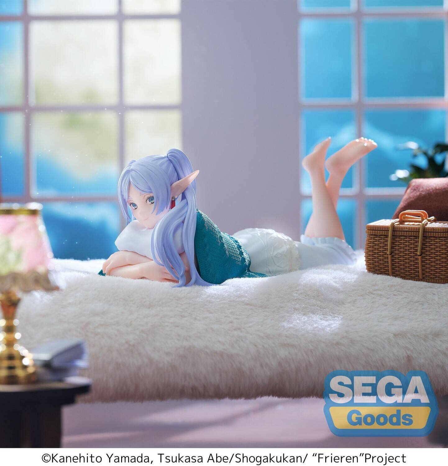 SEGA Goods  
©Kanehito Yamada, Tsukasa Abe/Shogakukan/ "Frieren" Project