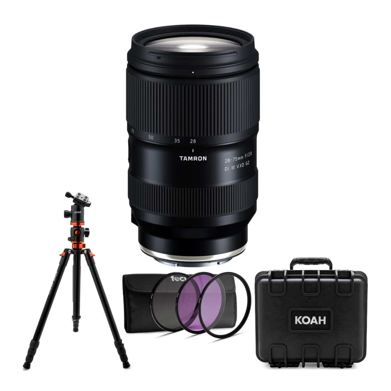 Tamron - 28-75mm F/2.8 VXD G for Sony Full Frame E Mount Bundle