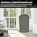 Alt View 15. Whynter - ARC-131GD 13,000 BTU (6,345 BTU SACC) Dual Hose Cooling Portable Air Conditioner up to 420 sq ft in - Gray.