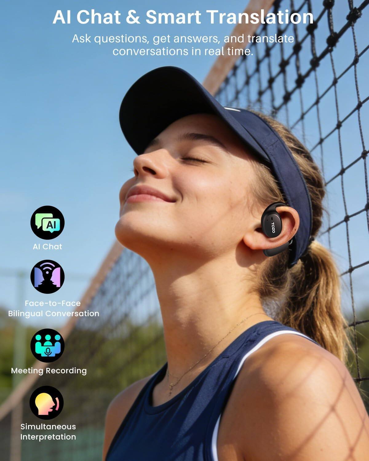 AI Chat & Smart Translation  
Ask questions, get answers, and translate conversations in real time.  

AI Chat  
Face-to-Face Bilingual Conversation  
Meeting Recording  
Simultaneous Interpretation