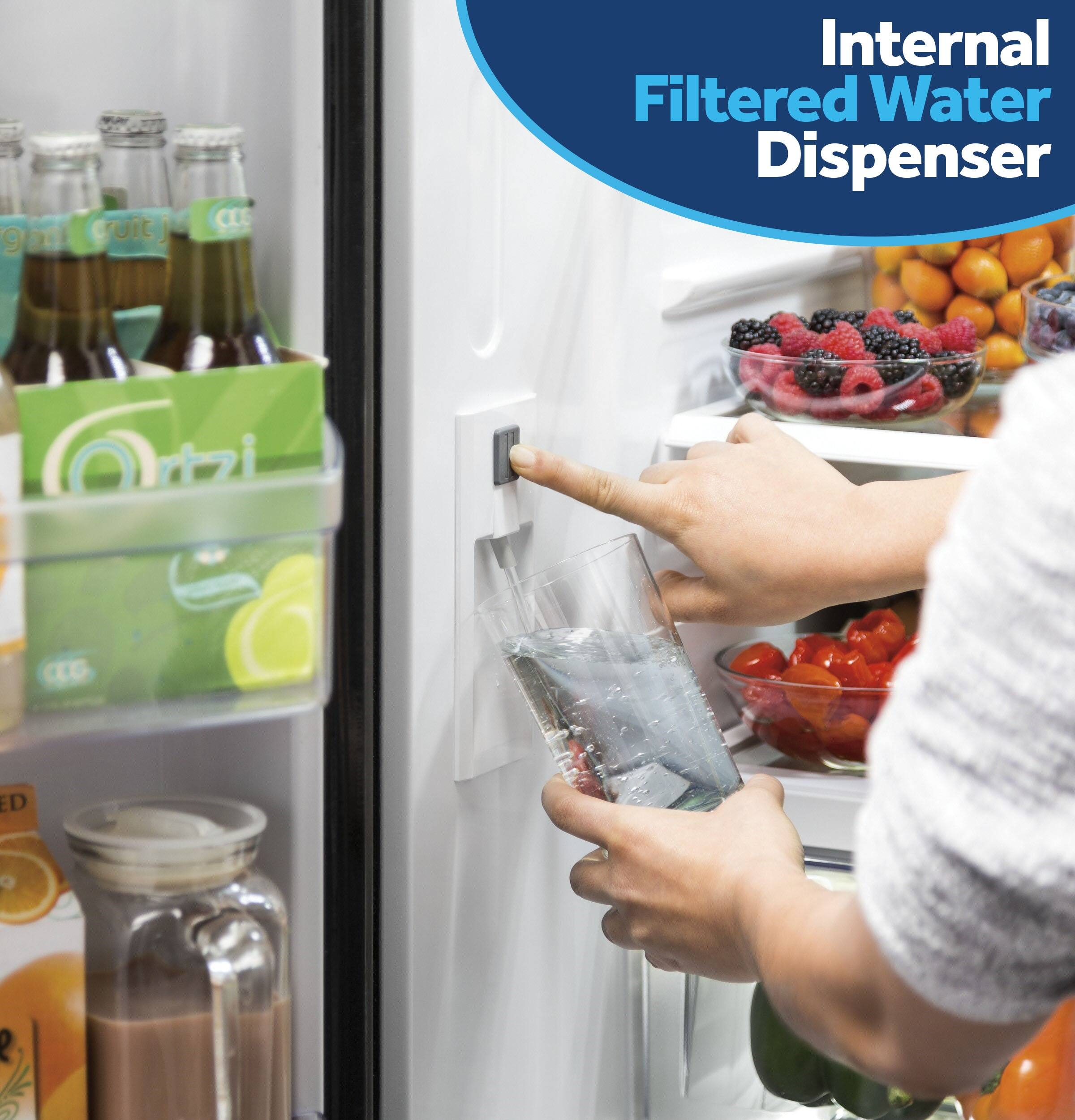 Internal Filtered Water Dispenser