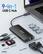 9-in-1 USB C Hub
USB 3.0
3 USB
Max 100W
4K@30Hz
1Gbps
RJ45
SD Card
TF Card
VGA 1080P