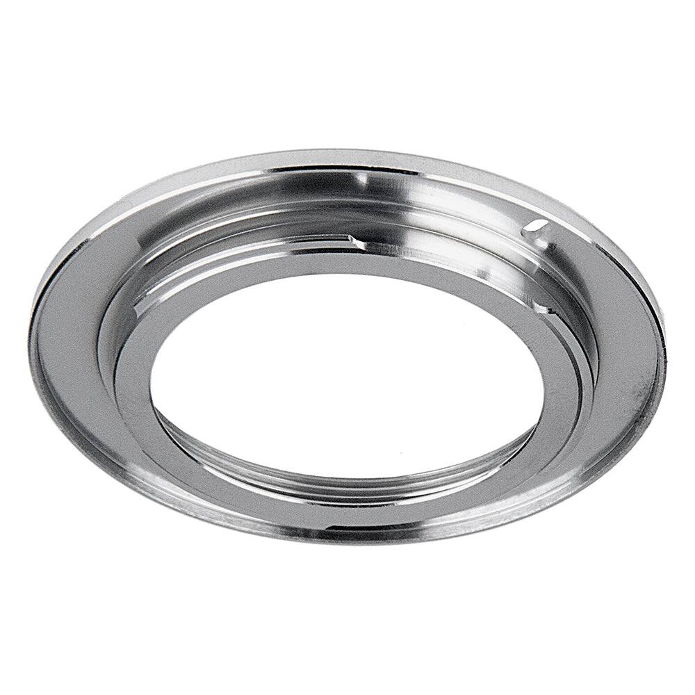 Left. Fotodiox - Pro Lens Adapter - Compatible with M42 (Type2) Screw Mount Lenses to fit Nikon F Mount Cameras.