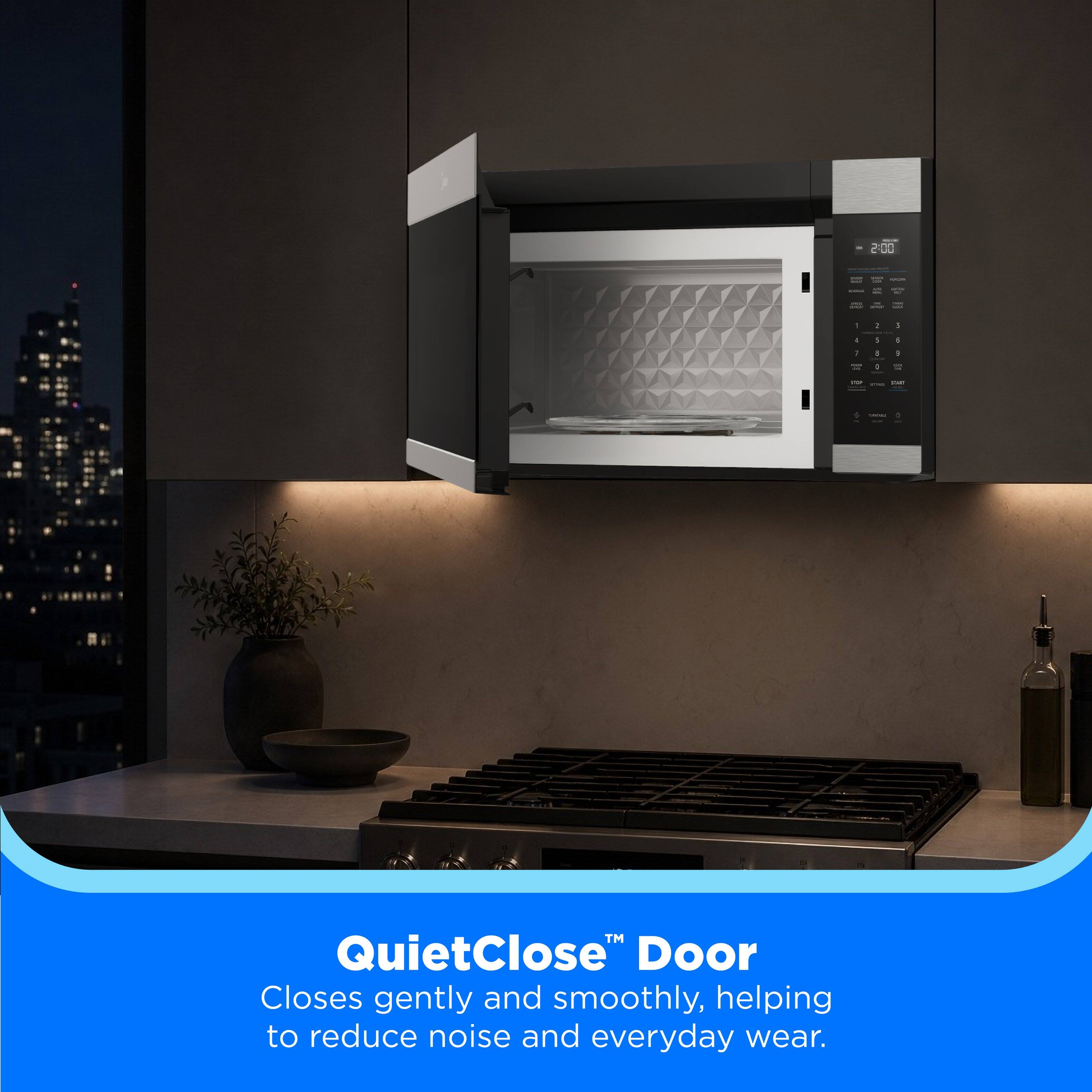 QuietClose™ Door  
Closes gently and smoothly, helping to reduce noise and everyday wear.