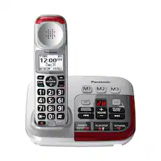 Panasonic
TECO 1
12:00 AM
Dec.31
INTERCOM MENU
VOL. C.
REDIAL
FLASH
CID
TALK OFF
1
2 A
3 i
4 GHI
5 JKL
6
7
8 UO
9 NO2
* Ara
0
#
BOOST
SLOW
Panasonic
M1
M2
M3
RINGER OFF
SLOW TALK
TONE
ERASE/ MUTE
VOLUME
LOCATOR/ INTERCOM
FLASH/ CALL WAIT
PLAY/STOP
SP-PHONE ON/OFF
ANSWER ON/OFF
28