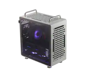 Cooler Master QUBE 540 ATX Mid Tower Case, 415mm GPU Clearance Cooler Master QUBE 540 ATX Mid Tower Case, 415mm GPU Clearance