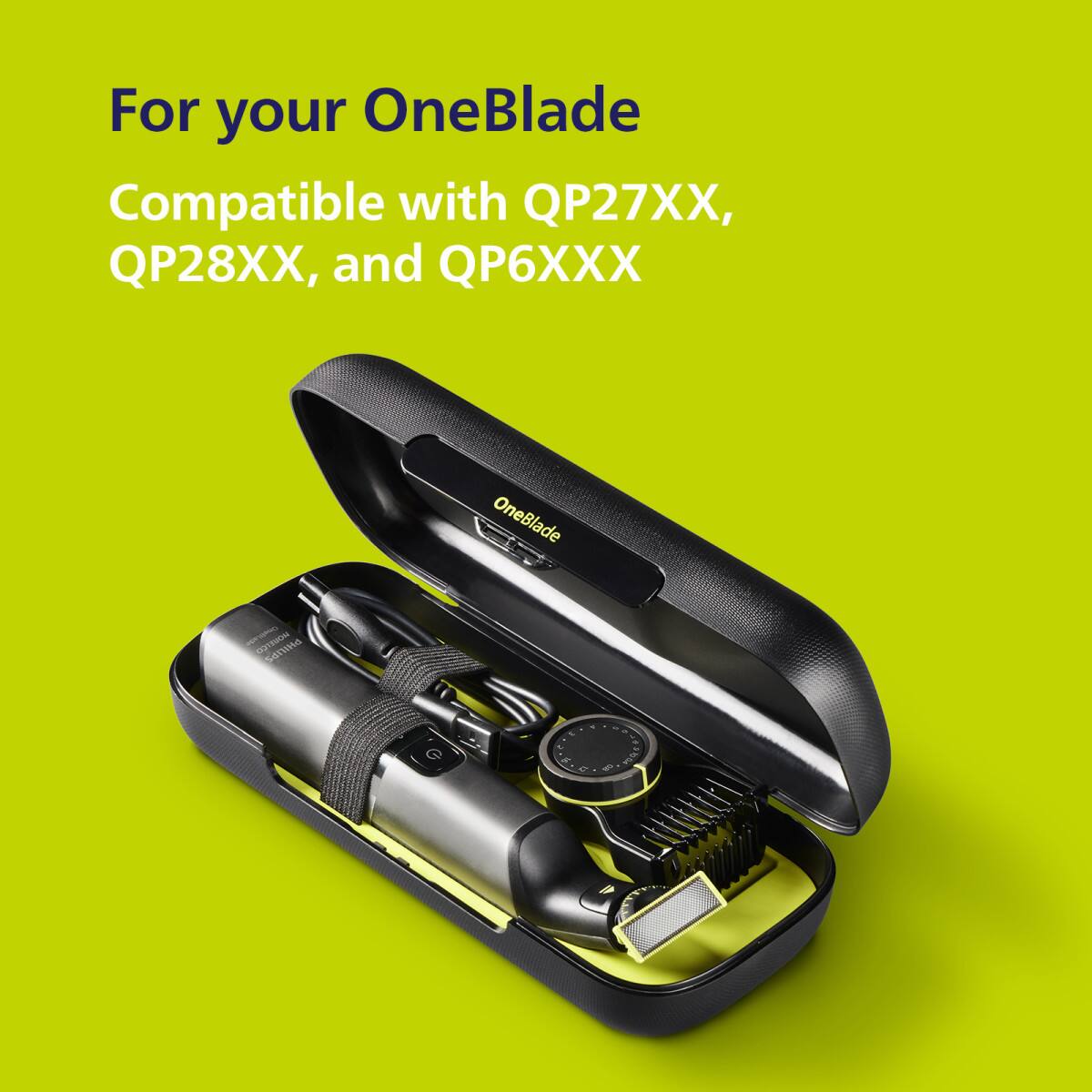 For your OneBlade, compatible with QP27XX, QP28XX, and QP6XXX, OneBlade NUSTROW 1.