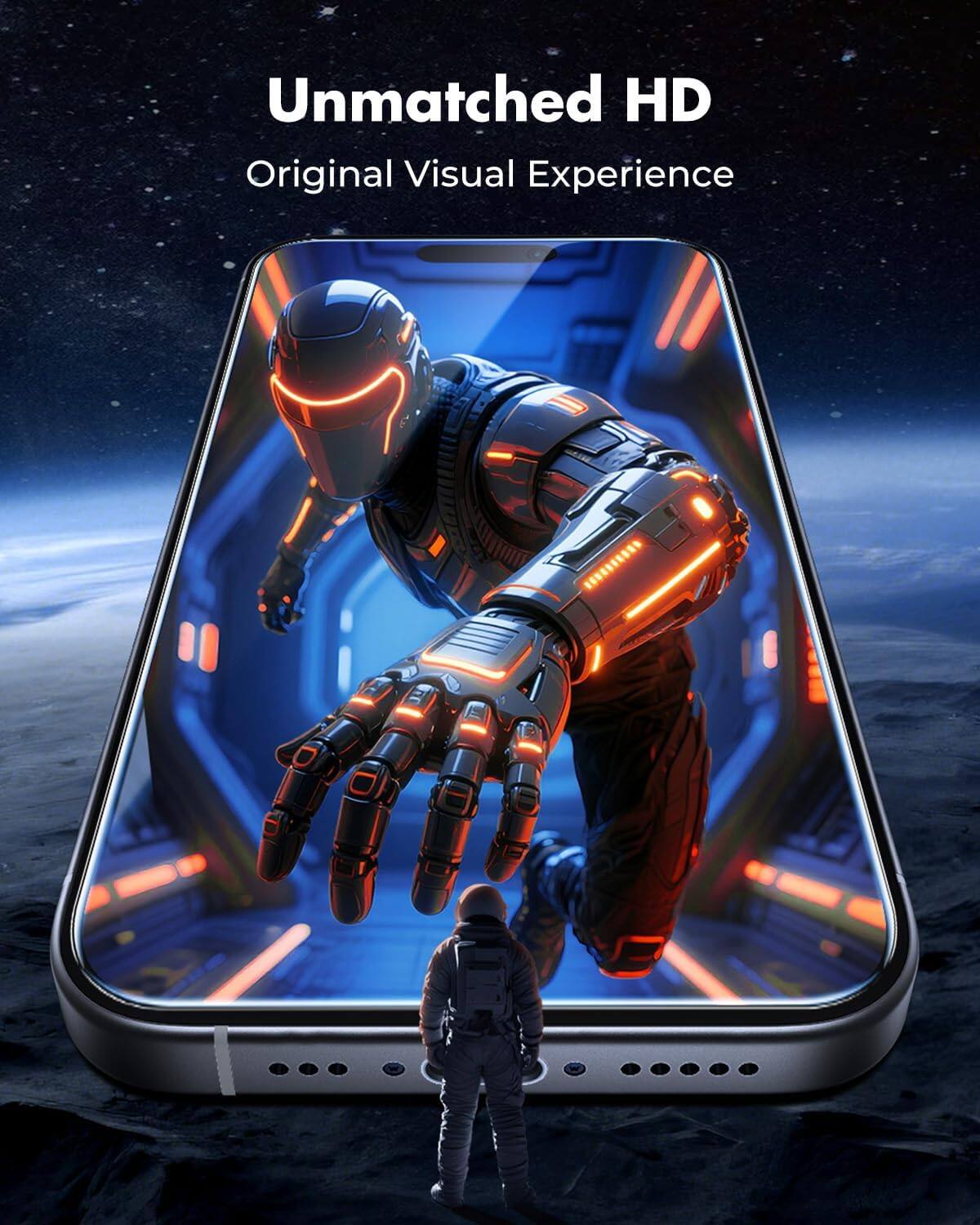 Unmatched HD  
Original Visual Experience