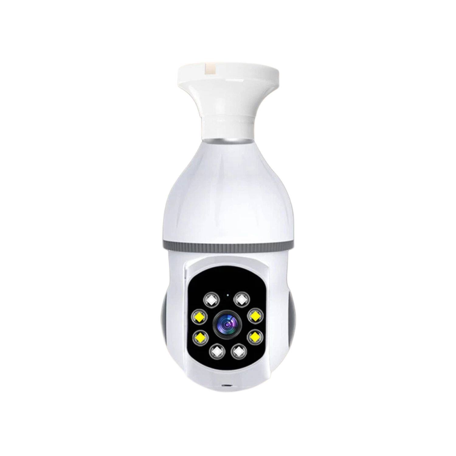 Front. Stock Preferred - 1080P Smart WiFi Security Camera | Auto-Tracking 360° PTZ IP Camera with Night Vision, Two-Way Audio.