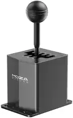 Front. Moza Racing - HGP Sim Racing Stick Shifter for Windows.