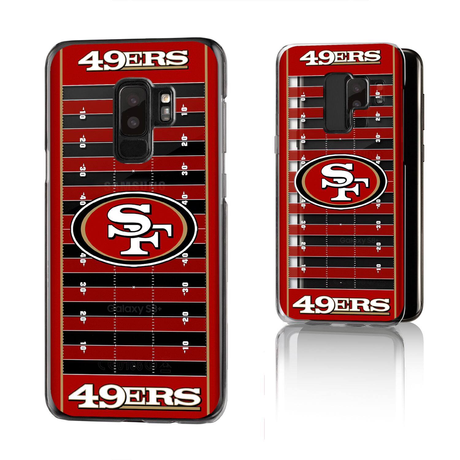 Keyscaper - NFL - San Francisco 49ers Galaxy Clear Field Design Case - S8 - Multicolor price history on PriceWatchPro