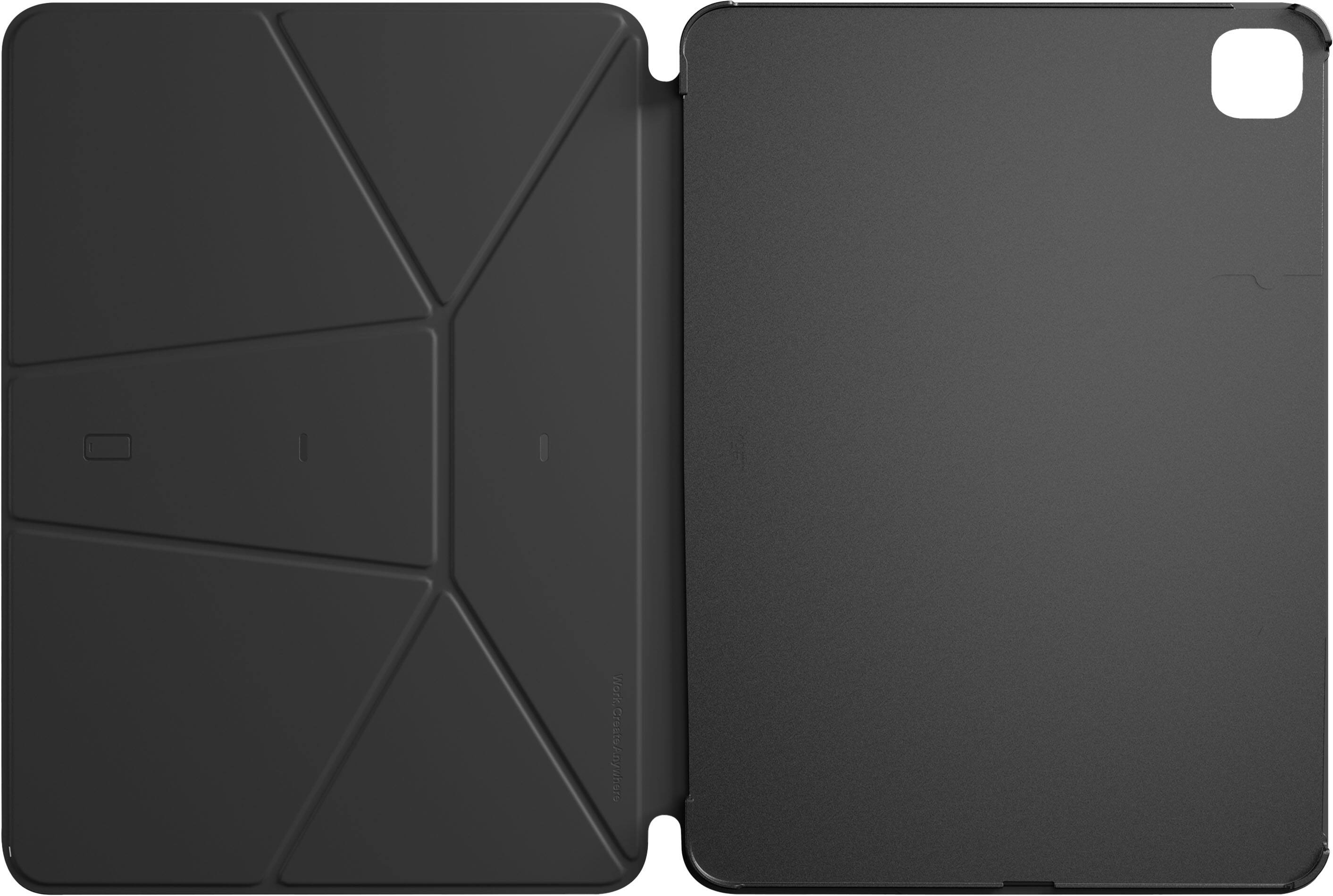 Back. MOFT - Dynamic Folio Case for Apple iPad A16 & A14 - Black.