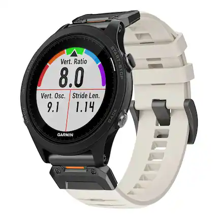 Vert. Ratio 8.0
Vert. Osc. 9.1
Stride Len. 1.14
GARMIN
START-STOP
BACK